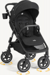 Joie MYDRIFT matkarattaid, must (S2404BARVN000)