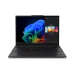 LENOVO ThinkPad T16 Gen 4 (AMD) Copilot+ PC AMD Ryzen AI 7 350 slearvuti 40,6 cm (16") WUXGA 64 GB DDR5-SDRAM 1 TB SSD Wi-Fi 7 (802.11be) Windows 11 Pro Saksakeelne must