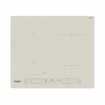 WHIRLPOOL Induction Hob WL B6860 NE/S 60 cm Silver Dawn, FlexiCook 1 side