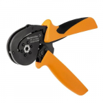 Weidmller PZ 10 HEX Crimping tool Black, Orange