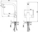 Vento Cucina (KH8656ABK)