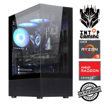 INTOP Ryzen 5 7500F 16GB DDR5 250SSD M.2 NVME RX9060XT 16GB ilma operatsioonissteemita