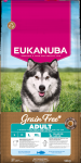 Kuiv koeratoit - Eukanuba Tiskasvanud Suur Ocean Fish Grain Free, 12 kg