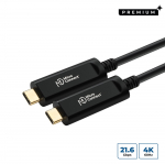 MicroConnect Premium Optic USB-C, 20m Supporting 4K60Hz, Only