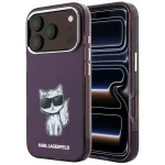 Case Karl Lagerfeld IML Choupette Body Sketch Print MagSafe for iPhone 18 Pro Max / 17 Pro Max