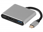 Tracer Adapter A-1, USB-C HDMI 4k, USB 3.0, PDW 100W