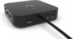 i-tec USB-C kahe ekraaniga dokkimisjaam 100 W (ilma toiteallikata)