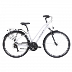 Bicycle ROMET Gazela 1.0, white (M)
