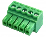 Vivolink 5 PIN Green phoenix connector for VLSP65