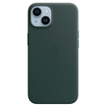 APPLE MPPA3ZM/A iPhone 14 Plus / 15 Plus 6.7" roheline nahkkott MagSafe'iga