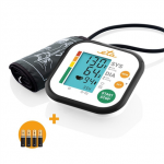 ETA | Upper Arm Blood Pressure Monitor | ETA229790000 | Memory function | Number of users 2 user(s) | 4 | Suitable for home use. Measurement of systolic and diastolic pressure, pulse. Oscillometric measurement method. Display of measured values on LC ...