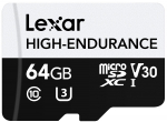 MEMORY MICRO SDXC 64GB UHS-I/LMSHGED064G-BCNNG LEXAR