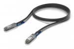 Ubiquiti UACC-DAC-QSFP28-1M InfiniBand/optilise kiu kaabel Must