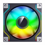 Darkflash DM20 arvutijahuti (must)