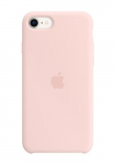 APPLE Silikoonist lekatte Pink, iPhone'ile SE (2022, 2020) / 8 / 7, MXYK2ZM/A