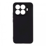 Obal:Me Matte TPU mbris Xiaomi 15T Pro jaoks / must