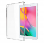 eSTUFF Galaxy Tab A 8.0 2019 ORLANDO Clear TPU Cover with corner