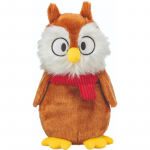 Christmas toy for animals - Trixie Xmas owl, plush, 33 cm