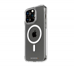 PanzerGlass HardCase MagSafe Compatible with D3O iPhone 15 Pro Max