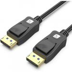 Techly DisplayPort-kabel 2.1 M/M 1m