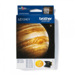 BROTHER LC-1240Y tindikassett 1 tk Originaalne kollane