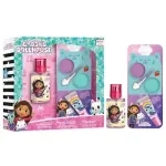 Fragrances For Children Laste parfdimmeistrite Gabby's Dollhouse kingastuskomplekt: EDT 30 ml, huulelik ja silviiskid