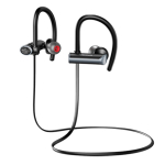 USAMS Suchawki sportowe S4 Bluetooth5.0 czarno-szary/black+tarnish BGYDEJ01 (US-YD004)