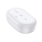 USAMS UV-sterilisaator induktiivse laadimisega 10W valge/valge ZB138XDJ01 (US-ZB138)