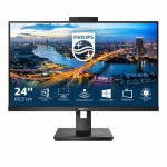 PHILIPS B liini monitor 242B1H/00, 60,5 cm (23,8 tolli), 1920 x 1080 pikslit, Full HD LED, must