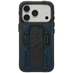 Skinarma Case Phantom MagSafe + Grip Stand iPhone 18 Pro / 17 Pro sinine