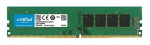 Crucial 8GB DDR4 2400 MT/S MHz non-ECC DIMM CL17