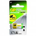 GP HIGH VOLTAGE 476A Blister with 1 battery. 6V