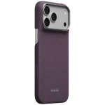 PITAKA Etui Edge Case PTK Weaving-Charoite MagSafe iPhone 18 Pro Max / 17 Pro Max -ile, lilla