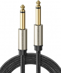 UGREEN 10638 AV128 Jack-kaabel 6,35 mm - 2 m Hall