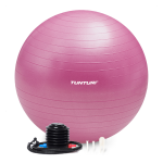 Tunturi Gymnastikapall Gymball 65cm, purunemiskindel, lilla