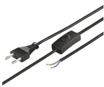 Goobay NK 105 SWITCH S-150 Black 1.5 m