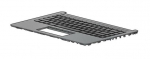 HP TOP COVER NSV W KB NSV BL RO L88206-271, Keyboard, 35.6 cm