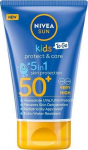Nivea NIVEA_Sun Kids Protect AND amp;amp| Care 5in1 Skin Protection SPF50+ b