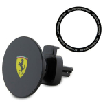 FERRARI FECHMMAK magnetiline hoidik vre must/must 2023 Collection MagSafe jaoks