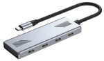 Gembird Centrlmezgls 4-port USB-C adapter 4x USB type-C USB 3.2 (Gen 2)