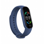 MyTime MT6 Smart Bracelet IP67 with HR AND amp; Blood pressure / Social / Sleep monitor Blue
