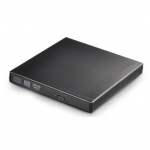 CoreParts USB2.0 Portable Slim CDRW MSE-DVDCDRW, Black, CE, FCC,