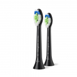 Philips Sonicare W2 Optimal White HX6062/88 | 2 pcs | black