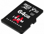 Goodram GoodRam microSDXC 64GB Memory Card + Adapter