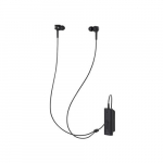 Audio-Technica ATH-ANC100BT krvaklapid/peakomplekt Juhtmega ja traadita Krvasse Musiit Mikro-USB Bluetooth Must