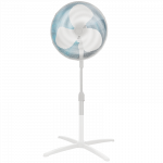 MIDEA Prandaventilaator, 40cm, 40W, 3 kiirust, mehaaniline, mratase: 5565 dB, vnkumine 80, kallutamine +16 8, reguleeritav krgus 120cm,