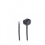 shiverpeaks BS71231-8 telefonikaabel 0,1 m must