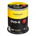 Intenso DVD-R 4,7 GB 100 tk