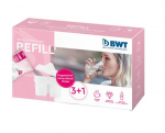 BWT 814544 Manuaalne veefilter Roosa, Valge