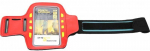 Platinet Armband Sport LED Red 43708